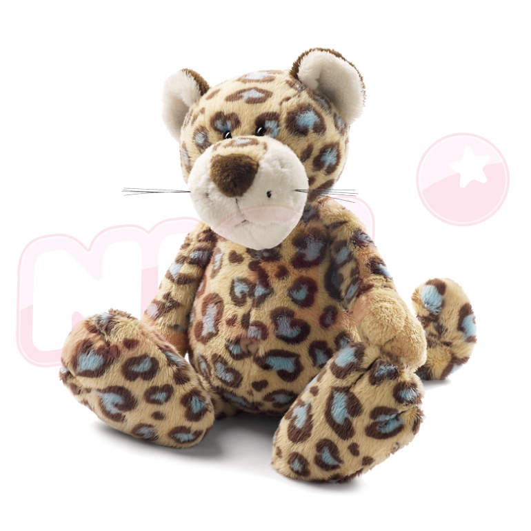 NICI 50cm花豹坐姿玩偶