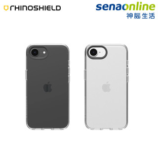 RHINOSHIELD 犀牛盾 iPhone 16e 6.1 Clear Case 全透明 神腦生活