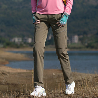 【裝備部落】COHIKE科海特 春夏季女款 排汗透氣褲 專業登山褲 戶外速乾褲 耐磨工作褲 休閒長褲 彈力褲