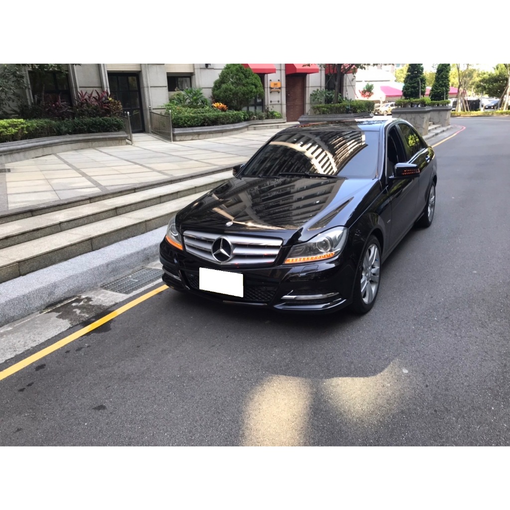 中古車 2012 C200 賓士 BENZ 1.8L 黑色 專賣 一手 二手 自用 國產 進口 轎車 房車 四門 代步