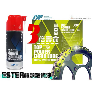 【Max魔力生活家】隔日到貨 APP TOP POWER CHAIN LUBE 高效能 滲透 鏈條潤滑劑 乾式鍊條油