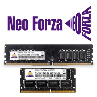 Neo Forza 凌航 DDR4 3200/8G 桌上型/筆記型 RAM(原生)