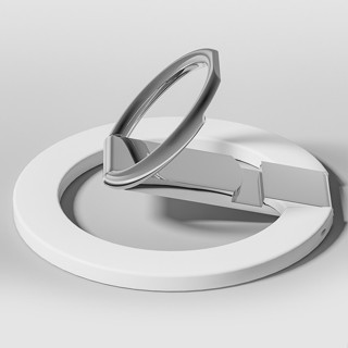 MagSafe 磁鐵吸附 兩段折疊 指環支架 磁力手持支架 磁吸手機支架