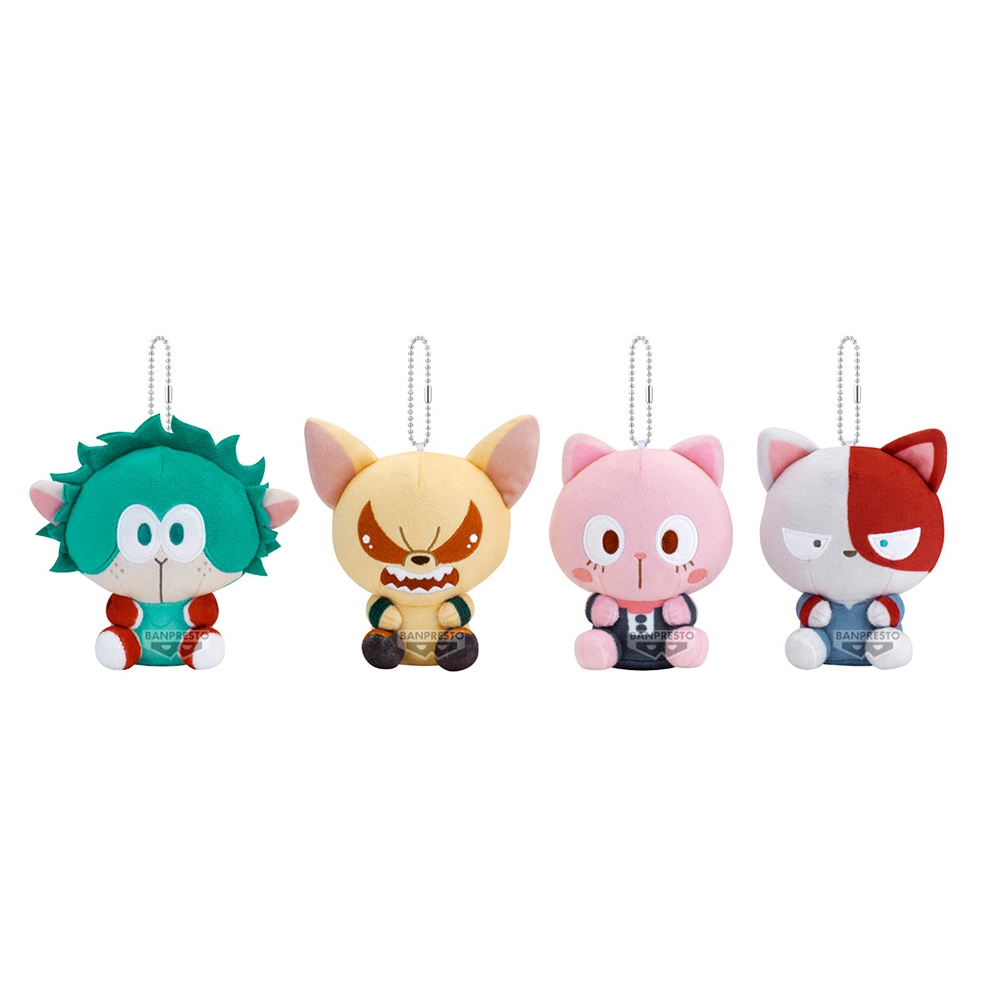 BANPRESTO 我的英雄學院 動物造型絨毛 （隨機出貨）BD29632