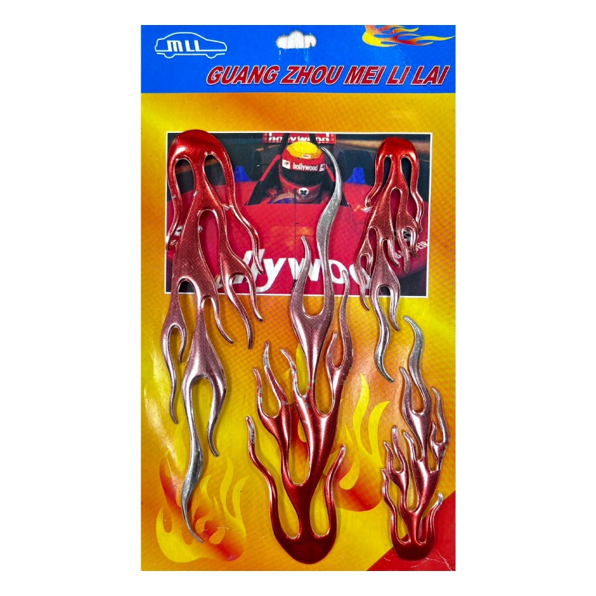 美式嬉皮火焰標誌 logo 油箱貼 哈雷 VN900 勁150 VENOX 野狼 雲豹 KTR