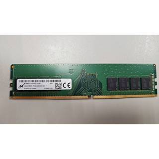 Micron DDR4 3200 16G 8G PC 記憶體 long DIMM 良品