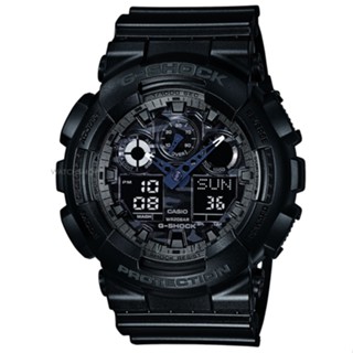 【CASIO卡西歐】強悍G-SHOCK系列/GA-100CF-1A