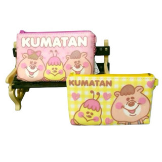 現貨《KUMATAN WC熊鑰匙零錢包》（全2種）