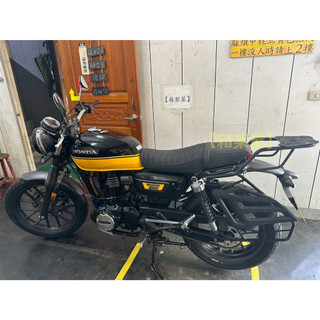 【新北新莊箱架屋】改實心款 HONDA CB350RS 後架 貨架 箱架 後箱架 CB350 RS 漢堡架 尾架
