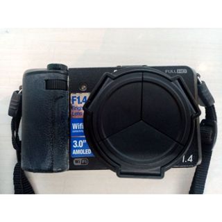 Samsung EX2大光圈數位類單眼相機 SAMSUNG EX2F