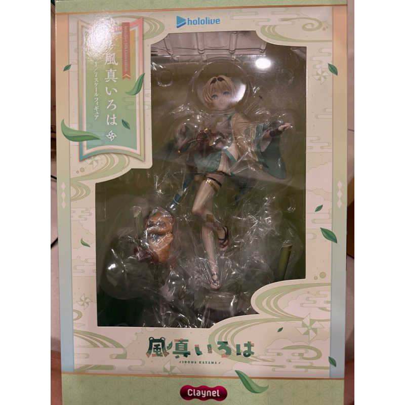 現貨 Claynel  1/7 hololive vtuber cover 風真伊呂波 PVC 1/7 公仔