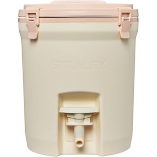 【贈原木支架】STANLEY 史丹利 7.5L 冰桶水桶 冒險系列 露營冰桶水桶 ​溫冷飲桶 綠/奶白