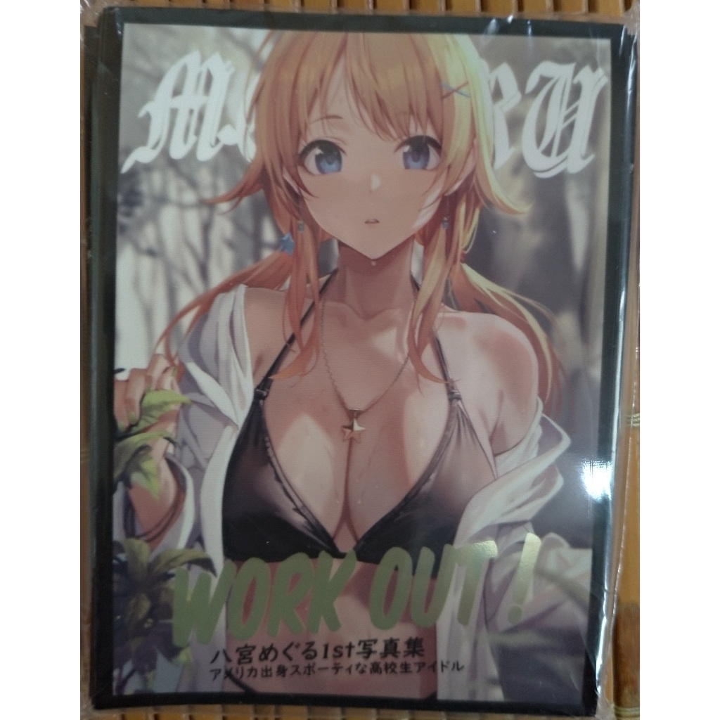 偶像大師 閃耀色彩 THE IDOLM@STERアイマス シャニマス 八宮めぐる 八宮巡 單張卡套出售尺寸92×67mm