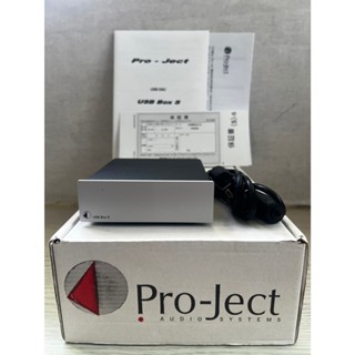特價到6/30Pro-Ject USB DAC USB Box S 奧地利 數位類比轉換器 USB直接供電/免