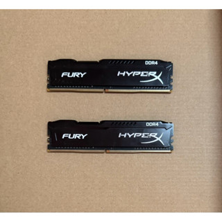金士頓 HyperX DDR4 2400 8G*兩條=16G 記憶體 HX424C15FB2/8
