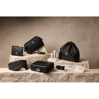｜全新｜長榮航空商務艙過夜包 Giorgio Armani/Salvatore Ferragamo 全新