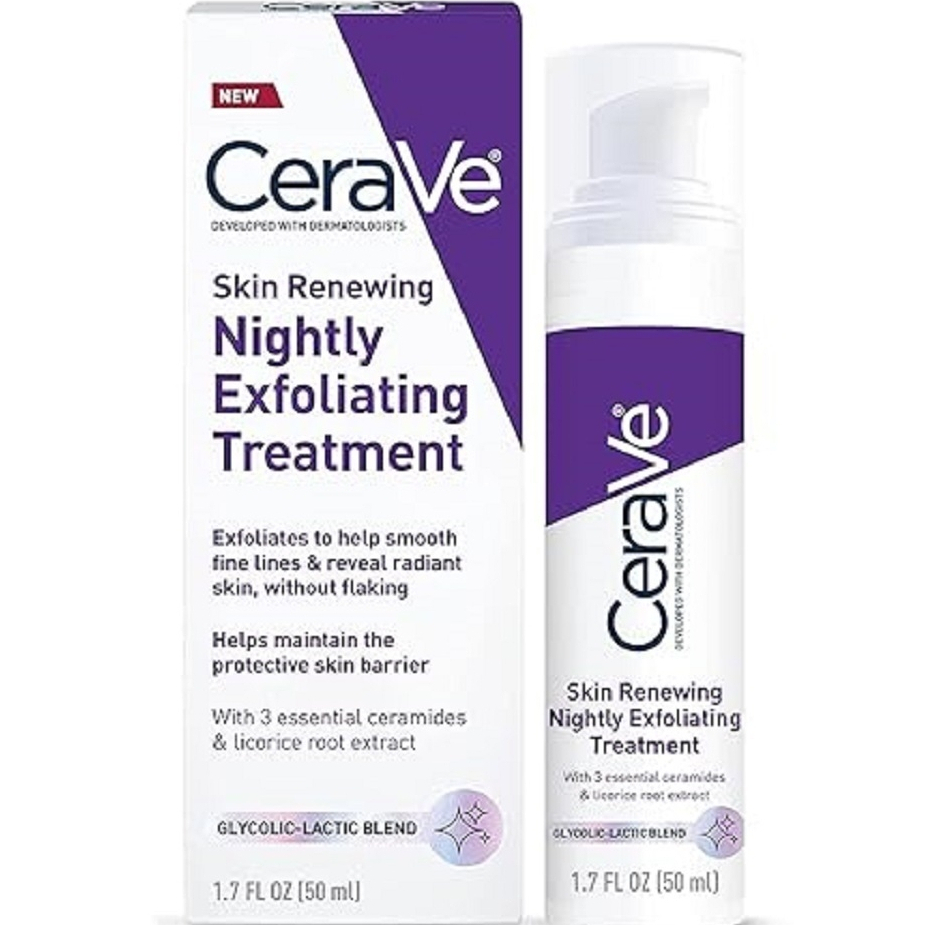 CeraVe 皮膚再生夜間去角質療程