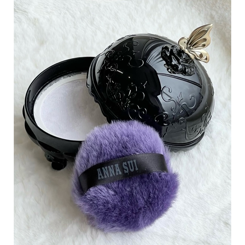 Anna sui Loose Face Powder經典蜜粉17g#200 #300/2025新款#001白雪補充蕊代購