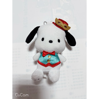 保證正版～*萬聖節 三麗鷗一番賞 歡樂賞 Happyくじ サンリオ ハロウィン 2021 帕恰狗🐶娃娃吊飾 吊娃
