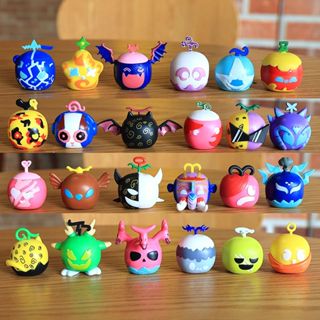 【臺灣出貨】blox fruit 海賊王果實 blox fruits 擺件 roblox blox fruits果實擺件