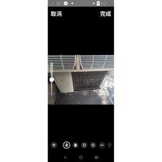 二手中古日立1對2分離式冷氣，0.8噸加0.8噸，型號RAM-40BK，保固3個月，請詢問大戶藥師
