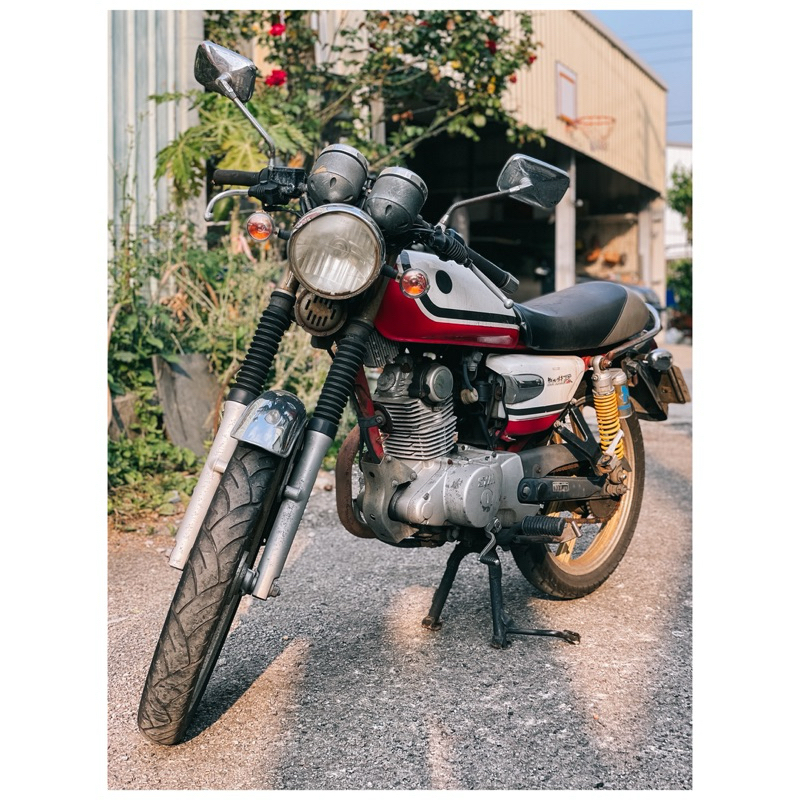 2008 SYM 野狼傳奇 R150 紅骨狼 化油版 國際檔 經典老車 復古車 中古機車 台中二手機車