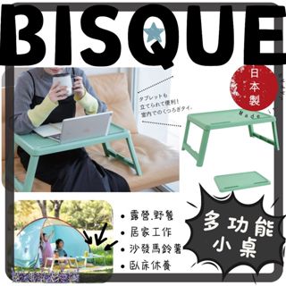 ▌•黑喵喵★•日本製 BISQUE ZELT OUT 可收納 摺疊桌 野餐 露營 工作 用餐