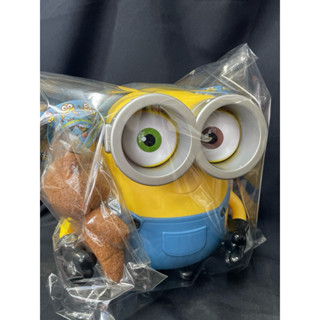 日本環球影城限定 Minions小小兵 Bob造型爆米花桶