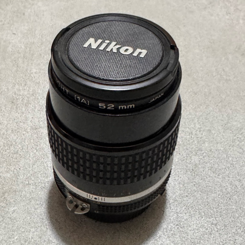 NIKON 105mm F2.5 手動對焦鏡 老鏡 定焦鏡 人像鏡 二手 無盒子