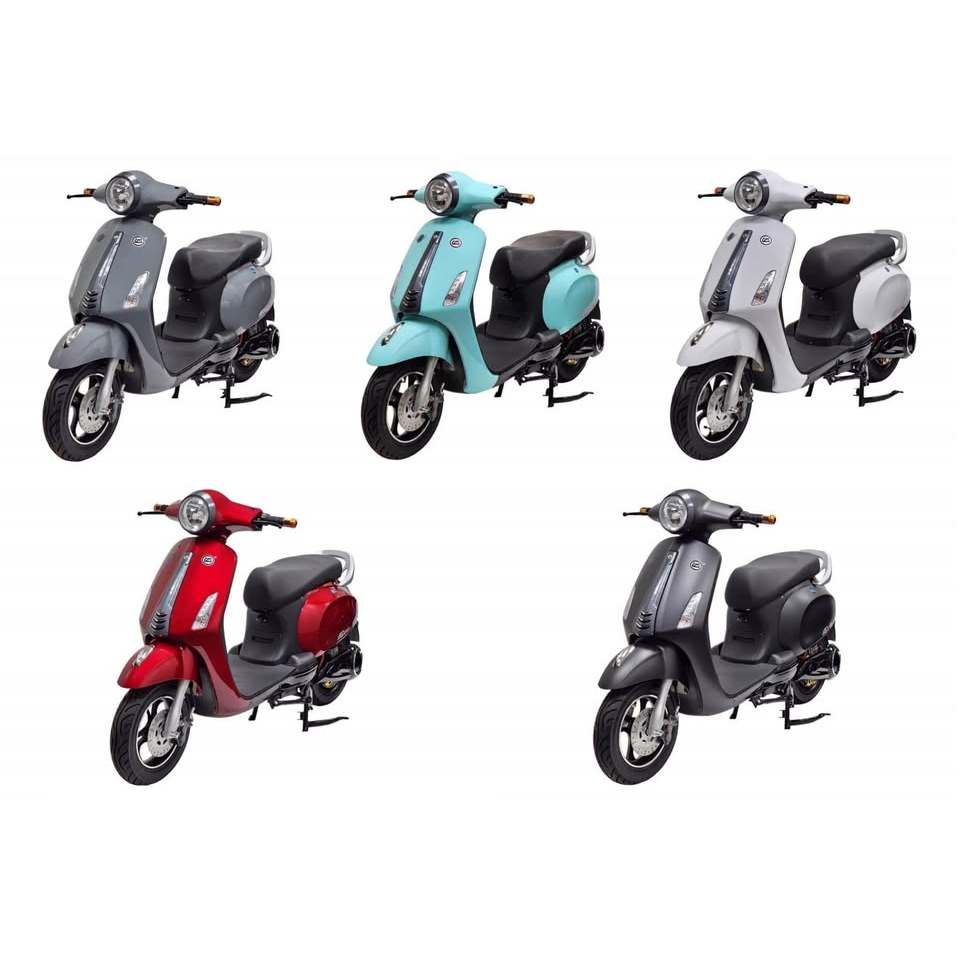 Ks趴趴走電動車，致敬 偉士牌電動車 微電車 vespa電動車 錡明電動車 EGC-B 小偉士