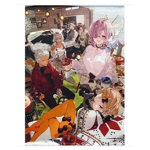 🐈幸幸貓🐈 現貨 受注生產限定 主視覺圖 B2掛畫<Fate/Grand Order 冬季角色 2021