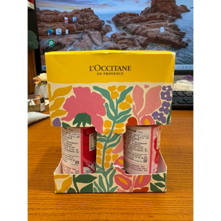 歐舒丹 玫瑰身體乳75ml+沐浴膠 75ml +環保袋 旅行組（全新 2025.10）