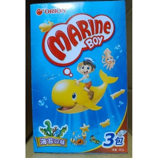 好麗友 好多魚餅乾 海苔口味 30gx3包/盒