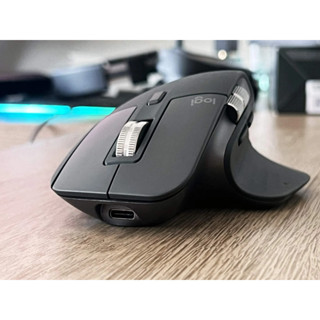 <免運> Logitech 羅技 MX master 3s 藍芽+2.4g 無線雙模式滑鼠 上班專用神器