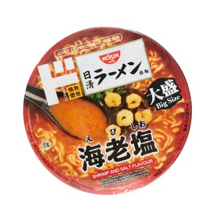 情熱價格 x NISSIN日清 拉麵 鮮蝦鹽湯味即食麵(碗麵) 118g【Donki日本唐吉訶德】