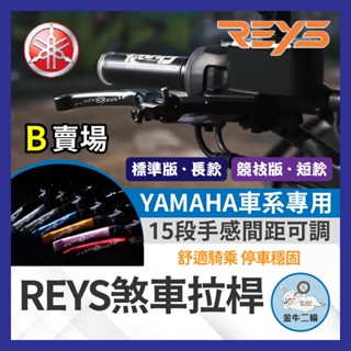 金牛二輪🌟🔥九折🔥REYS拉桿 NMAX XMAX VINOORA LIMI125 RS NEO 拉桿 煞車拉桿