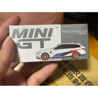 全新附膠盒Mini GT 776 BMW M3 Touring M power （非中銷）