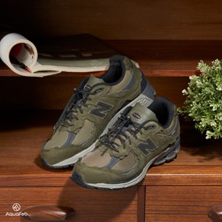 New Balance NB 2002 男女 墨綠色 復古 運動 破壞布 抽繩 休閒鞋 M2002RDN