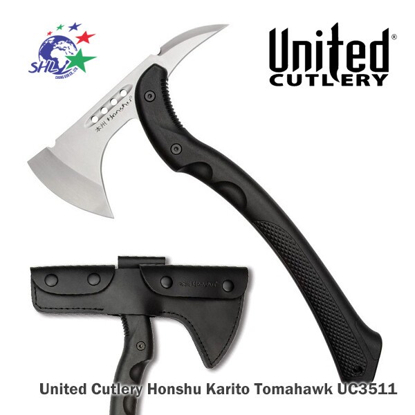UNITED 聯合刀具 Honshu Karito 多功能斧 7Cr13鋼 | UC3511 詮國