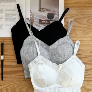 【Fee現貨3色】桃心小可愛 Bra top🔥女上衣 女背心 小可愛 韓系 內搭小可愛 小可愛內衣 小可愛背心 罩杯