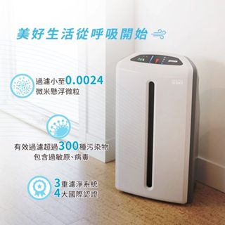 Amway逸新空氣清淨機(二手9成9新，購買拆封驗貨未使用）細節可議