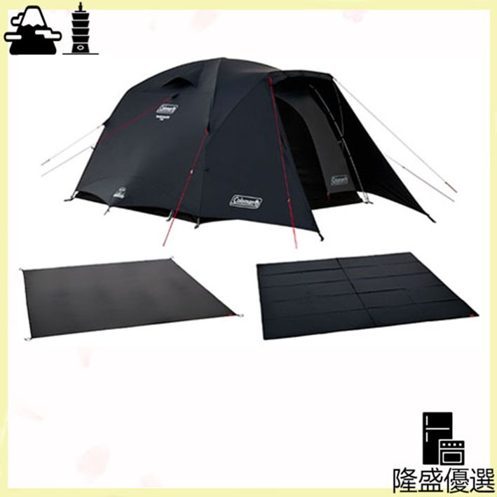 【日本直送 ！】Coleman Tough Wide Dome V/300 限定黑 附內外墊 2196147