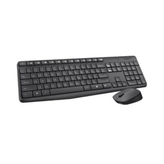 Logitech 羅技【MK235】無線鍵盤滑鼠組 鍵鼠組
