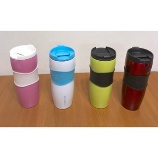 星巴克 STARBUCKS 不鏽鋼隨行杯 咖啡杯 手拿杯 355ml 2006年 絕版品