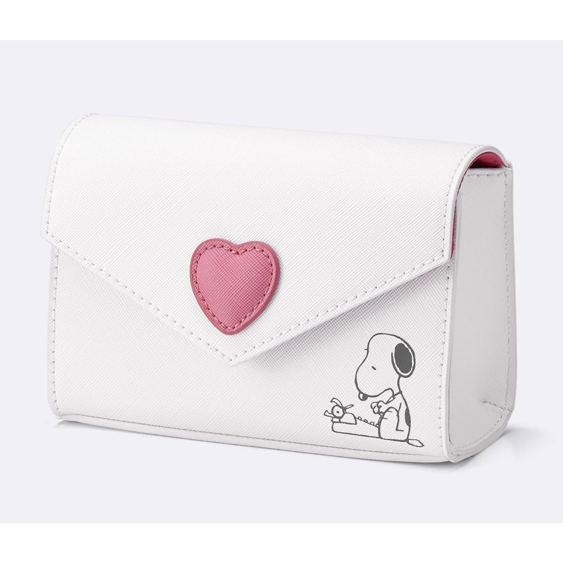 日本品牌GU聯名包 史努比 snoopy 信封化妝包 手拿包 收納包 Peanuts