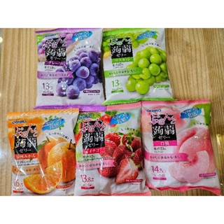 (現貨)日本ORIHIRO 蒟蒻果凍(6入)