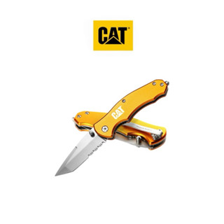 【CAT】七吋多用途折疊刀 防身小刀 露營工具 登山折疊刀 戰術刀 車窗擊破器功能 折疊小刀 摺疊小刀 小刀