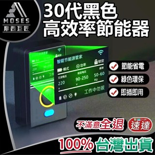 🔩摩西巨匠 不滿意全退🔩家用電功補償節電器 家用節電器 冰箱冷氣節電 防耗電 降低流動電壓 高效率節能器 省電插頭