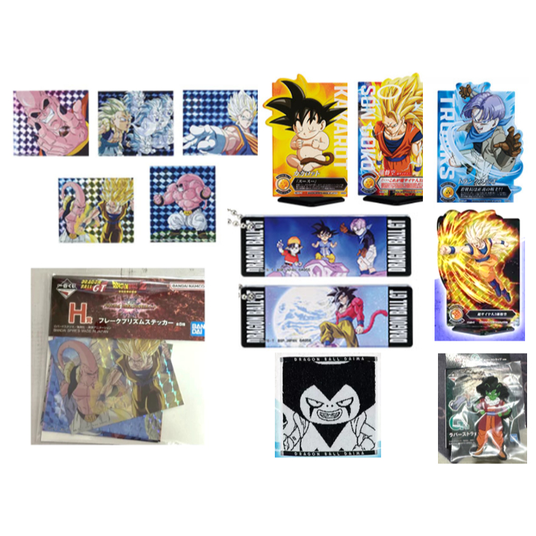 一番賞 七龍珠 經典對戰組合 VS OMNIBUS ULTIMATE 究極對戰篇 七龍珠 DAIMA第2彈 立牌 毛巾