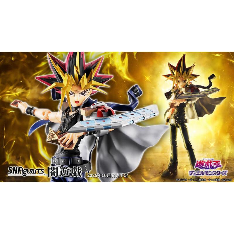 星矢TOY 10月預購 S.H.Figuarts SHF 遊戲王 闇遊戲 武藤遊戲